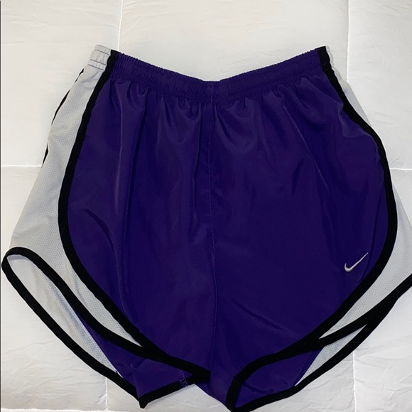 Nike Dark purple running shorts - Picture 1 of 3